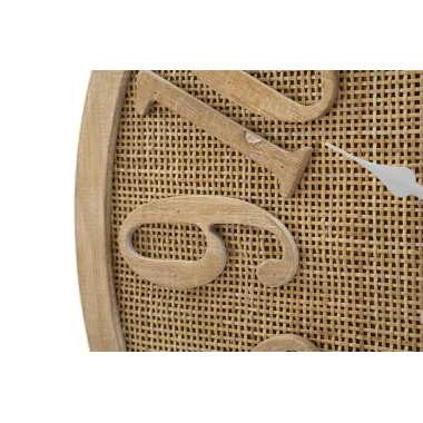 ZEGAR NA ŚCIANĘ BOHO Ø 60X4,5 cm